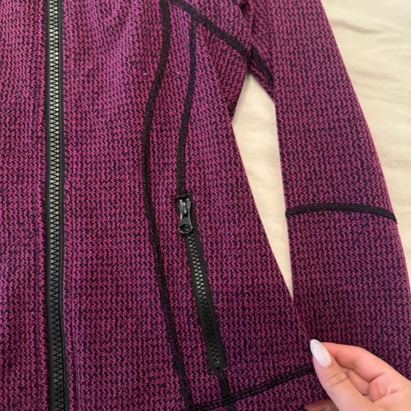 Lululemon purple jacket - Picture 2 of 7